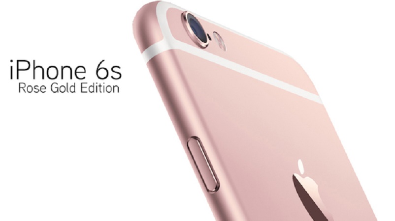 Rose Gold Apple iPhone 6s