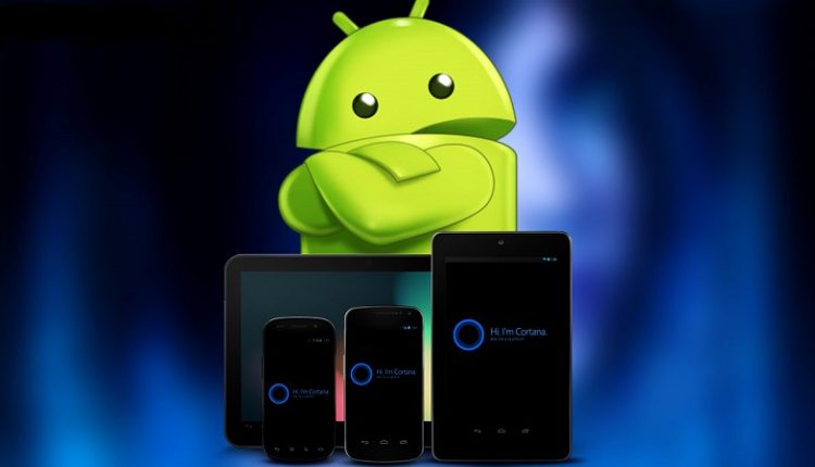 Cortana for Android beta