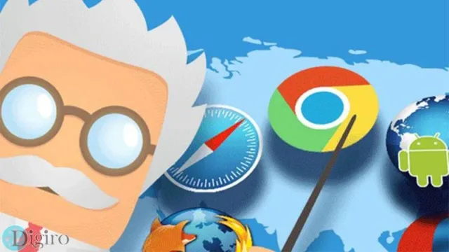 mobile browsers Infographic