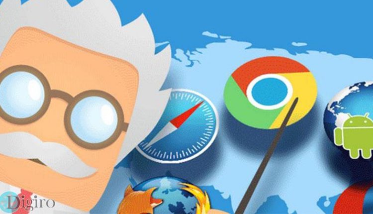 mobile browsers Infographic