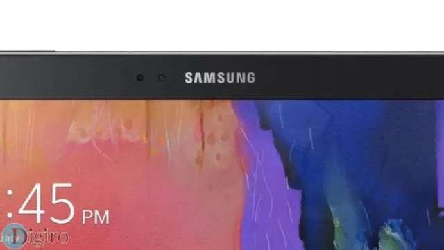 samsung tablet