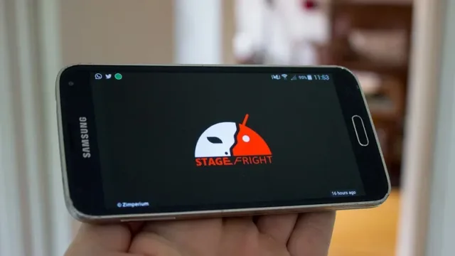 stagefright