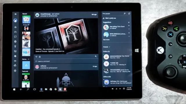 streaming xbox one to windows 10