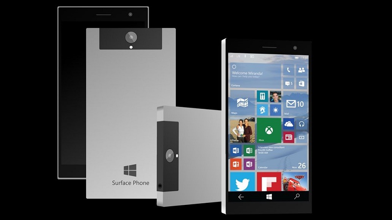 Microsoft Surface phone