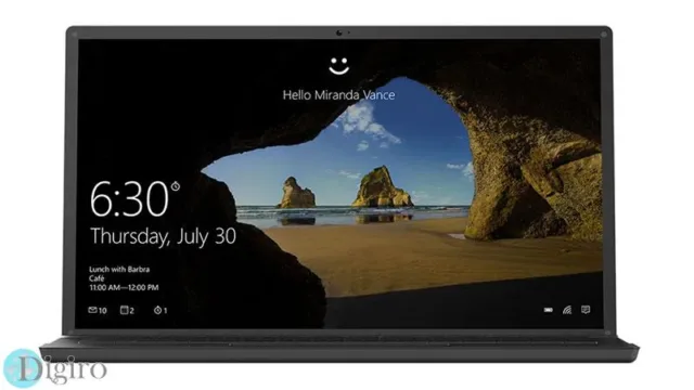 windows 10 hello face recognition