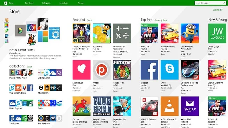 Windows 10 Store