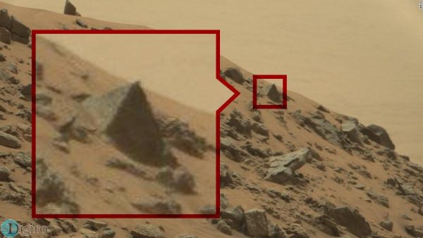 هرم مصری در مریخ