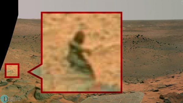 یک افسونگر در مریخ