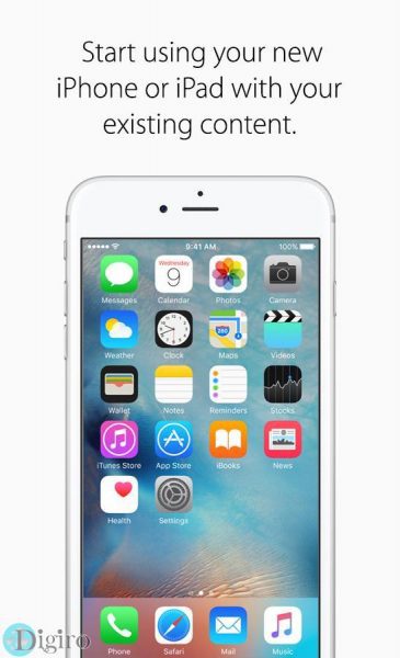 اپلیکیشن 'Move to iOS' اپل برای اندروید