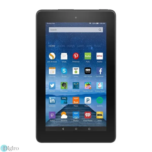 تبلت فوق العاده مقرون به صرفه 7 اینچی آمازون با قیمت 49.99 دلار