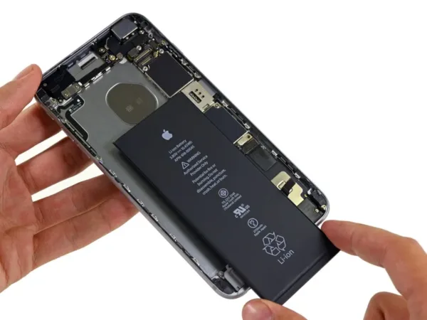 کالبدشکافی آیفون 6 اس پلاس اپل توسط iFixit