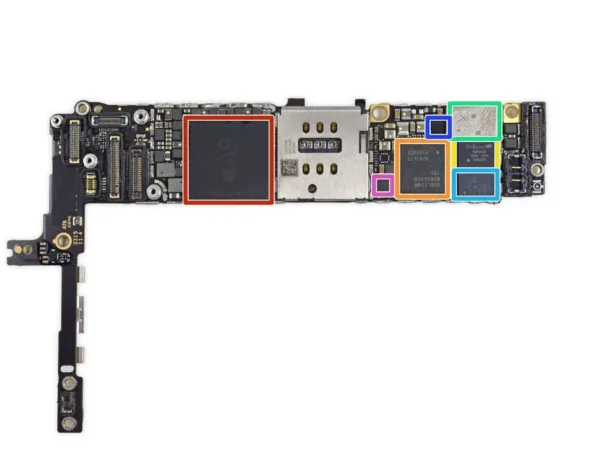 کالبدشکافی آیفون 6 اس پلاس اپل توسط iFixit