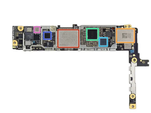 کالبدشکافی آیفون 6 اس پلاس اپل توسط iFixit