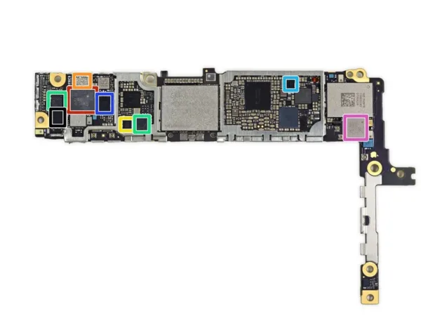 کالبدشکافی آیفون 6 اس پلاس اپل توسط iFixit