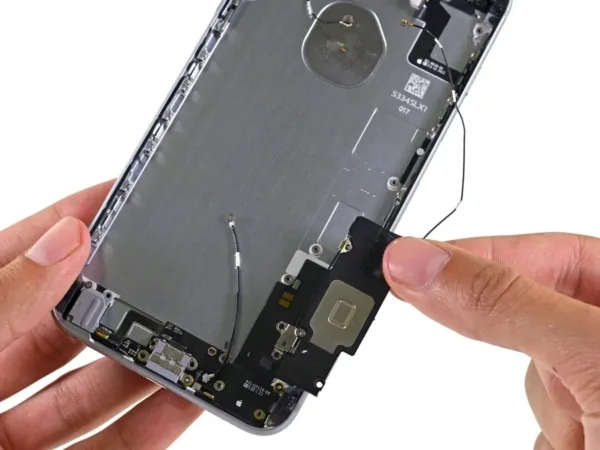 کالبدشکافی آیفون 6 اس پلاس اپل توسط iFixit