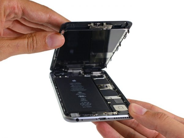 کالبد‌شکافی آیفون ۶ اس پلاس اپل توسط iFixit