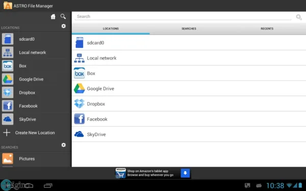Astro File Manager
