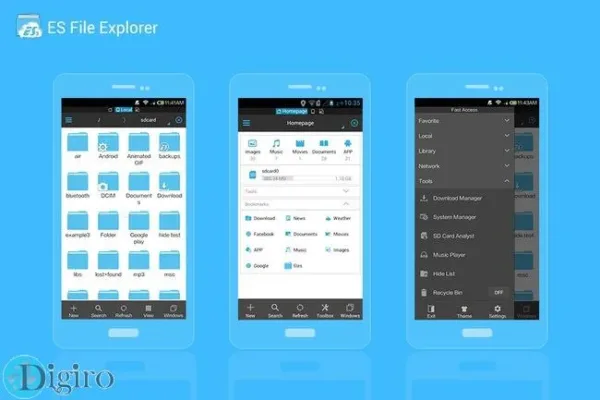 ES File Explorer