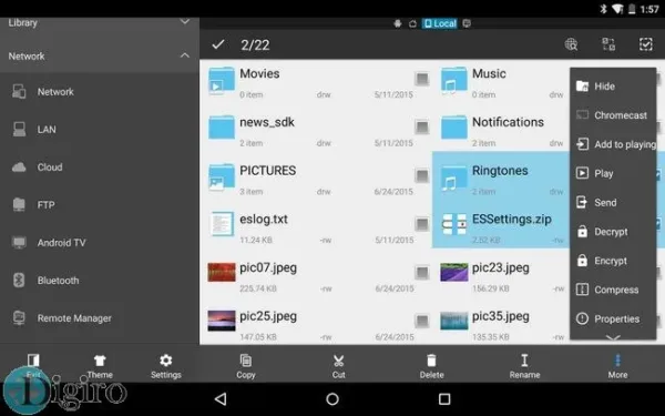ES File Explorer