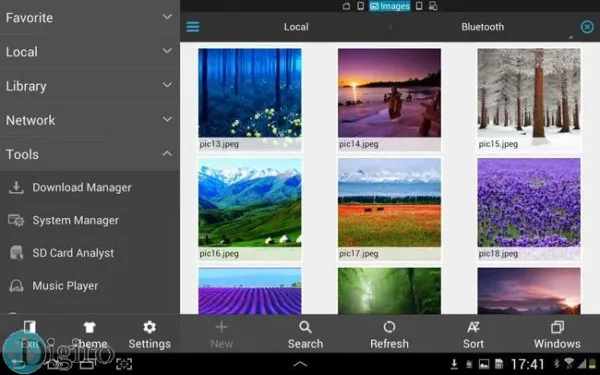 ES File Explorer