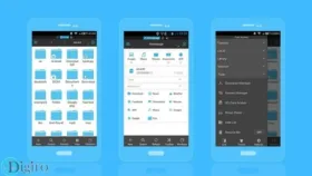 بهترین اپلیکیشن های مدیریت فایل ( فایل منیجر ) اندروید