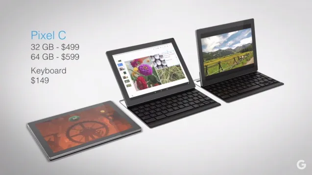 تبلت Google Pixel C با صفحه نمایش ۱۰٫۲ اینچی در راه است [شایعه]