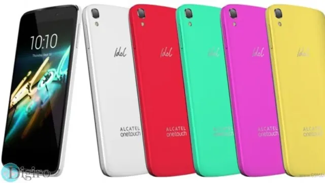 گوشی های آلکاتل Idol 3C و Pixi First