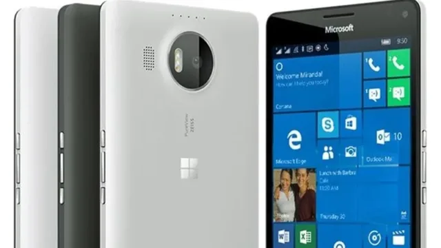 لومیا 950 و لومیا 950 ایکس‌ال