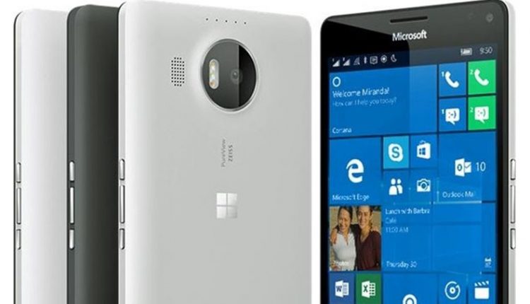 لومیا 950 و لومیا 950 ایکسال