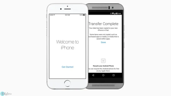 اپلیکیشن 'Move to iOS' اپل برای اندروید