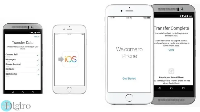 Move to iOS