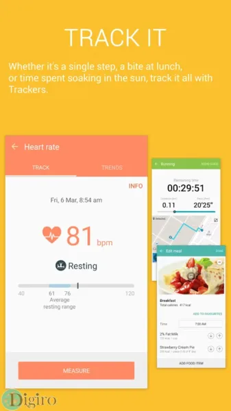 S Health سامسونگ