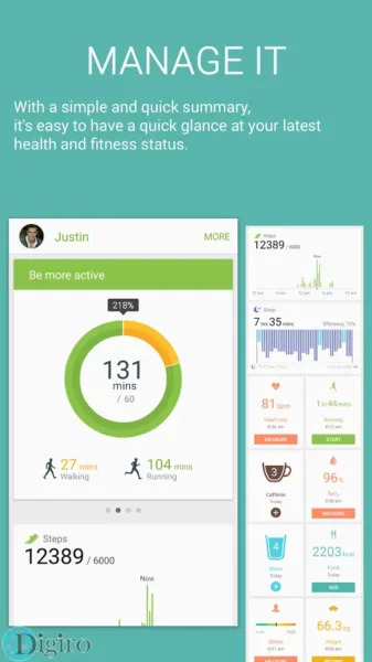 S Health سامسونگ