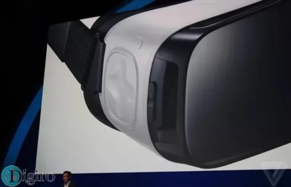 هدست واقعیت مجازی جدید Gear VR سامسونگ
