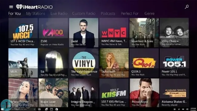 iHeartRadio
