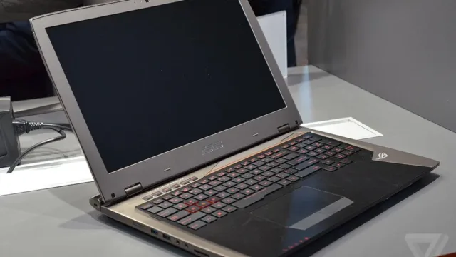 لپ تاپ گیمینگ GX700 ایسوس