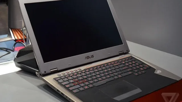 لپ تاپ گیمینگ GX700 ایسوس