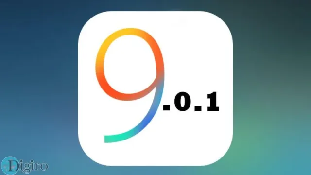 ios 9.0.1