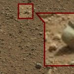 تصاویر عجیب و غریب از مریخ