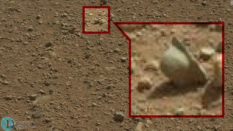 تصاویر عجیب و غریب از مریخ