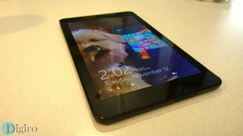 مشخصات تبلت ویندوزی Dell Venue 8 Pro فاش شد
