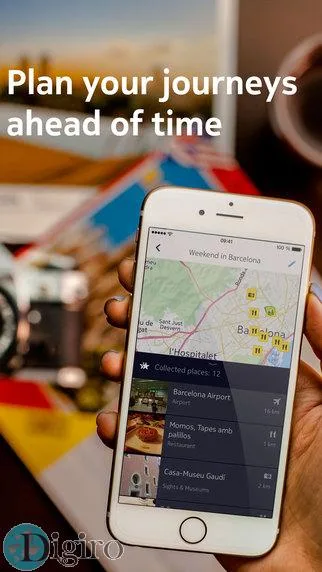 قابلیت های نقشه نوکیا، HERE Maps