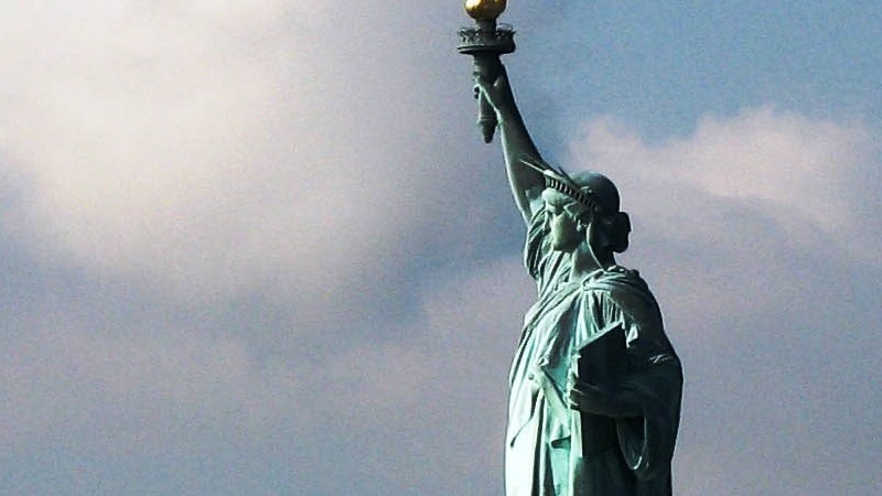 مجسمه آزادی در ایالات متحده