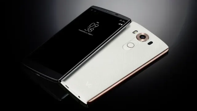 تلفن هوشمند ال جی V10