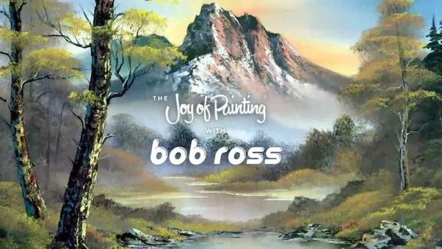 تمامی قسمت های برنامه نقاشی Bob Ross را در توییچ تماشا کنید