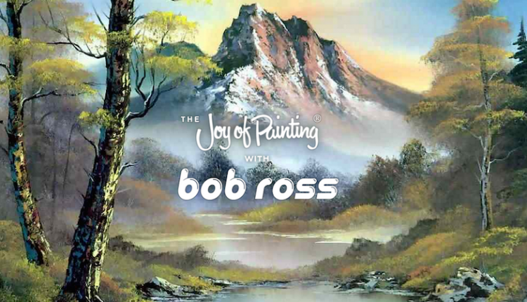 تمامی قسمت های برنامه نقاشی Bob Ross را در توییچ تماشا کنید