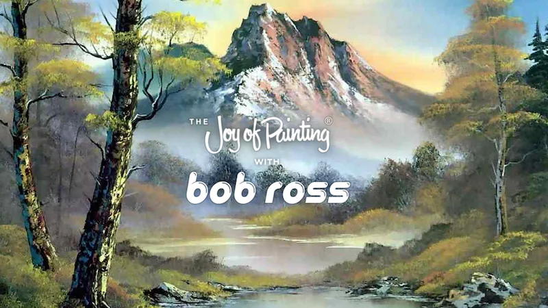 تمامی قسمت های برنامه نقاشی Bob Ross را در توییچ تماشا کنید