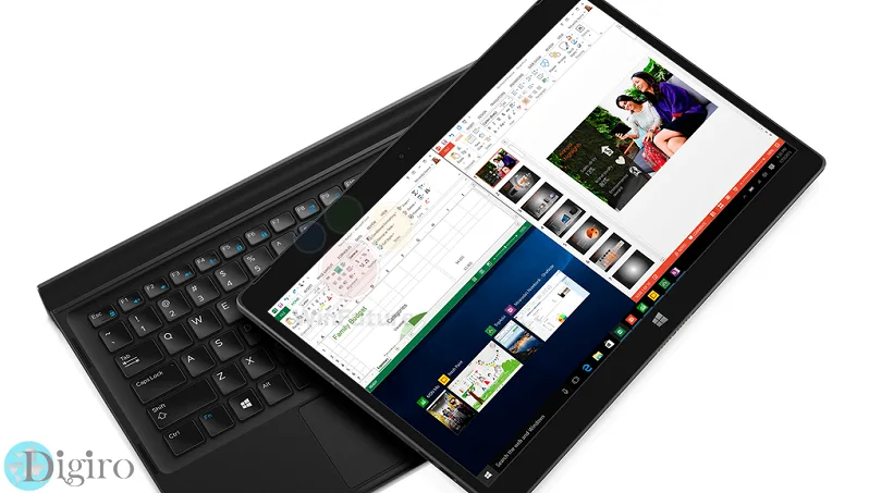 دل XPS 12 را معرفی کرد: یک هیبریدی با نمایشگر ۴K