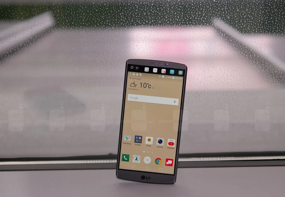 نگاهی نزدیک به ال جی وی ۱۰ (LG V10)