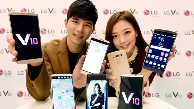 ال جی وی ۱۰ (LG V10)